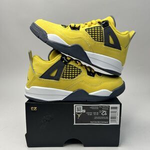Nike Air Jordan 4 Retro PS “Lightning/Yellow White” 2023